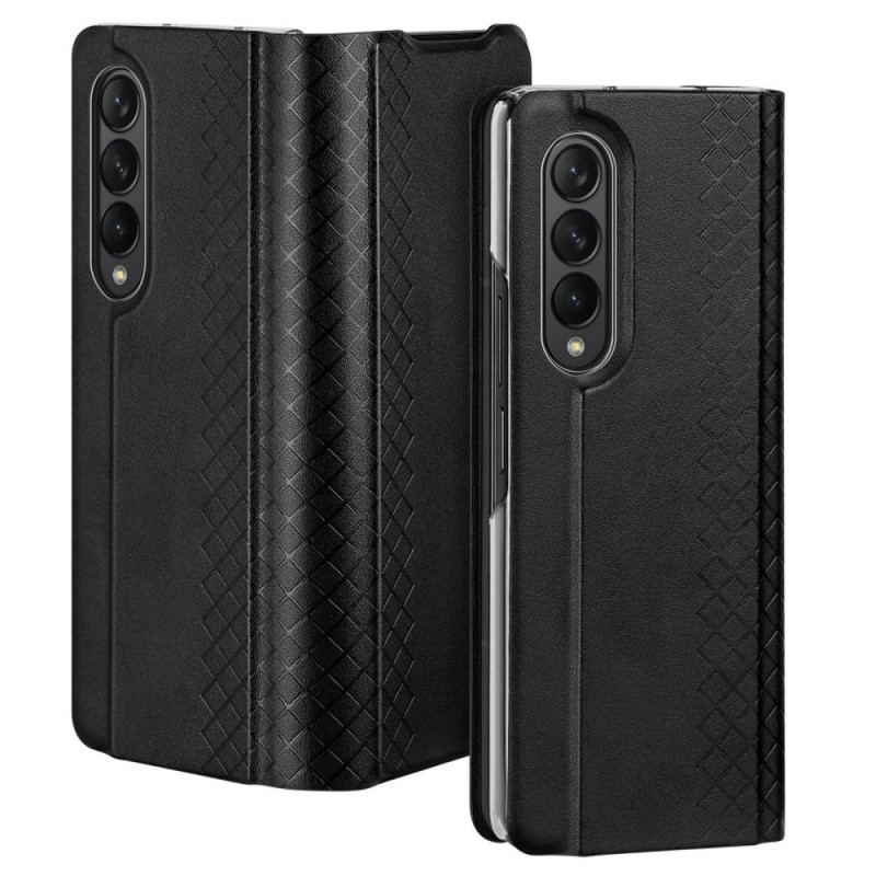 Cover Samsung Galaxy Z Fold 4 Flip Cover Dux Ducis Bril Series