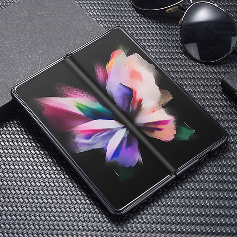 Cover Samsung Galaxy Z Fold 4 Forretningsbestandigt Imiteret Læder