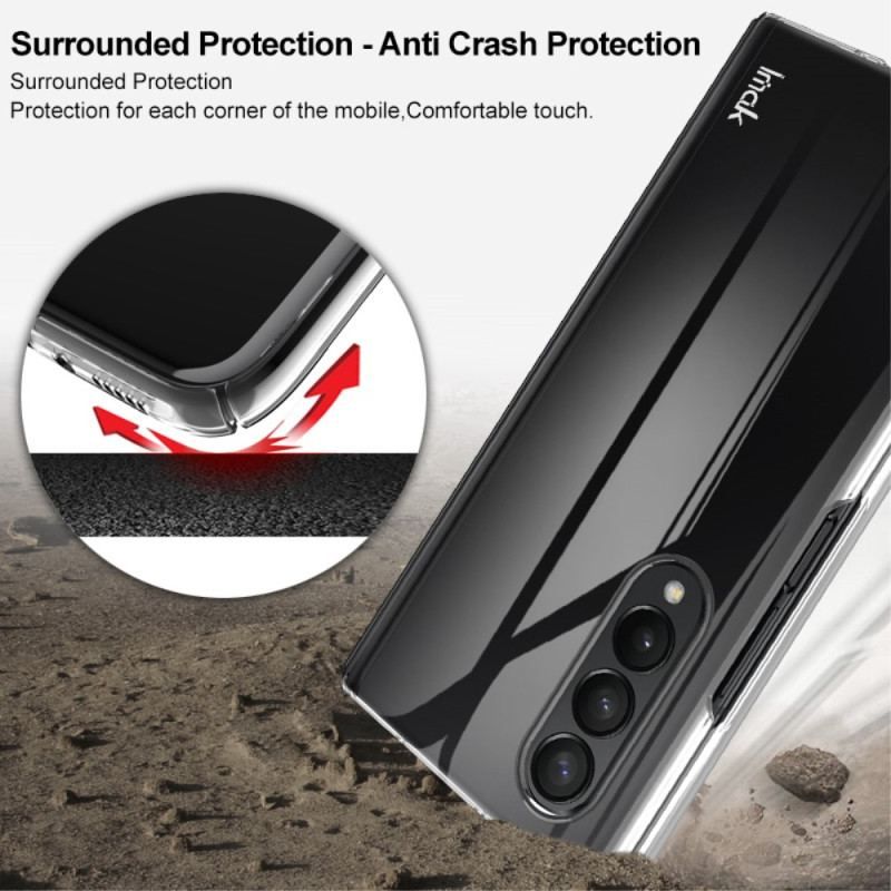 Cover Samsung Galaxy Z Fold 4 Imak Air Ii Pro