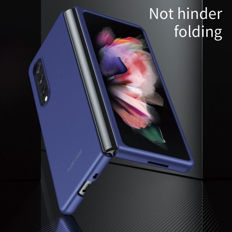 Cover Samsung Galaxy Z Fold 4 Metallisk Flod Sag