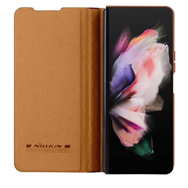 Cover Samsung Galaxy Z Fold 4 Nillkin Qin Pro