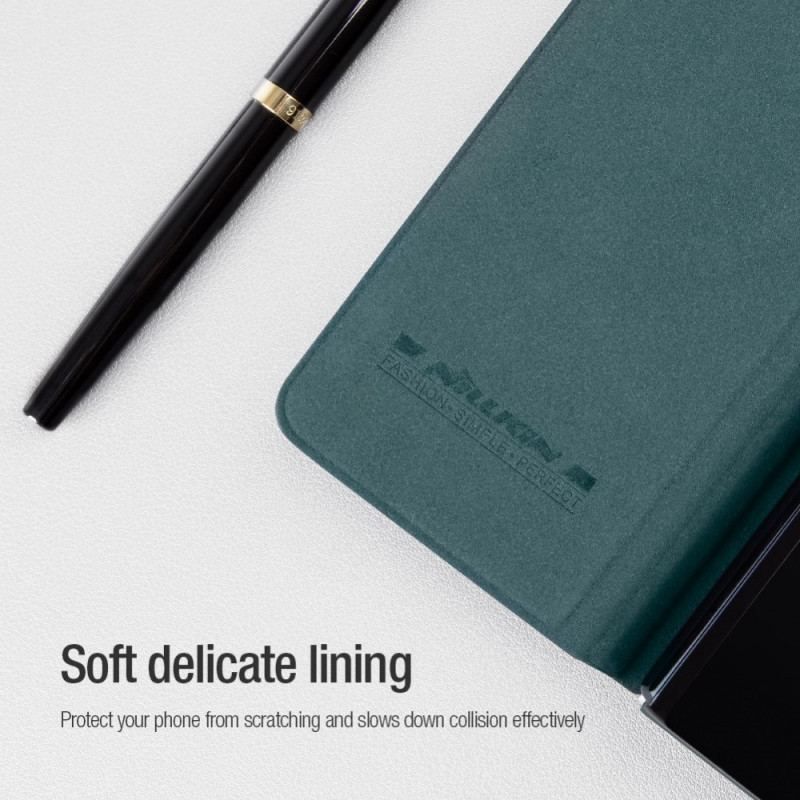 Cover Samsung Galaxy Z Fold 4 Nillkin Qin Pro