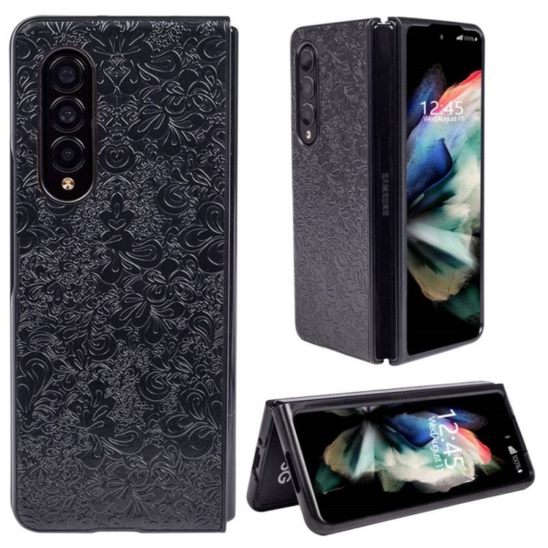 Cover Samsung Galaxy Z Fold 4 Relief Arabesque