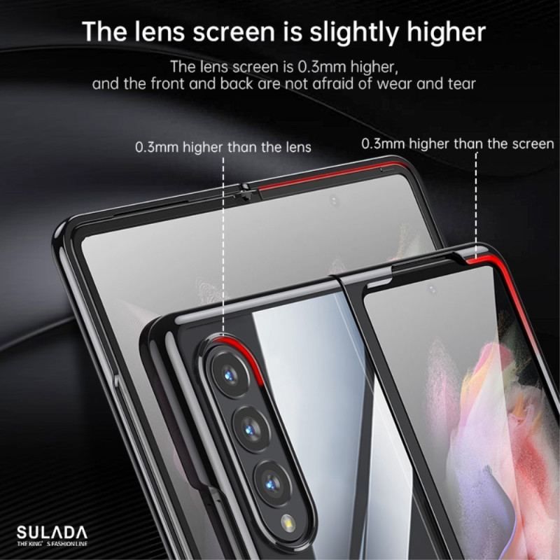 Cover Samsung Galaxy Z Fold 4 Sulada Gennemskinnelig