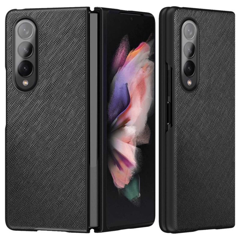 Cover Samsung Galaxy Z Fold 4 Vævet Tekstur