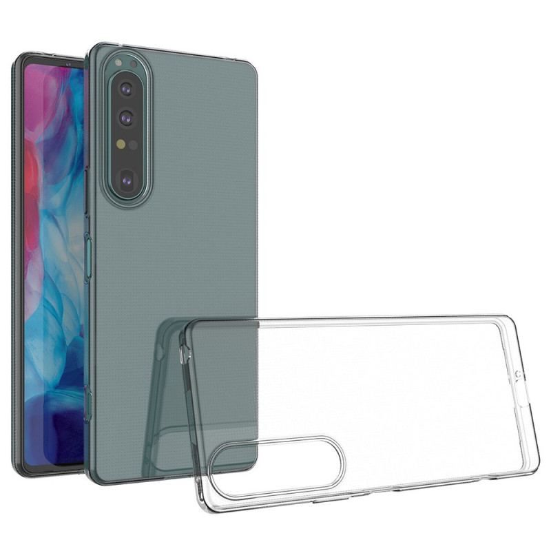 Cover Sony Xperia 1 IV Fleksibel Gennemsigtig