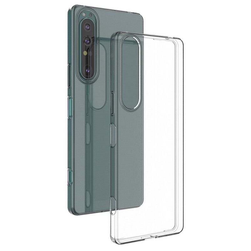 Cover Sony Xperia 1 IV Fleksibel Gennemsigtig