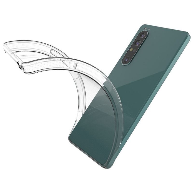 Cover Sony Xperia 1 IV Fleksibel Gennemsigtig