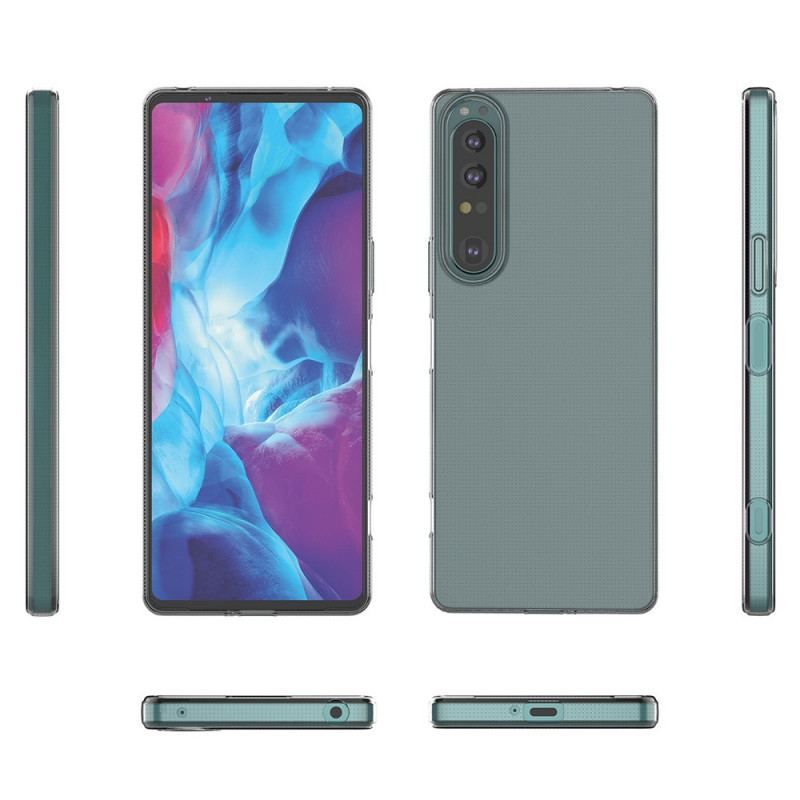 Cover Sony Xperia 1 IV Fleksibel Gennemsigtig