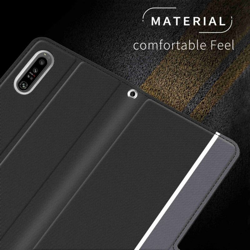 Cover Sony Xperia 1 IV Flip Cover Bicolor Baiyu