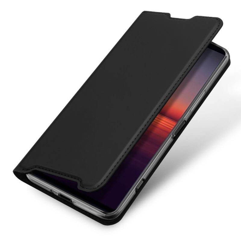 Cover Sony Xperia 1 IV Flip Cover Skin Pro Series Dux Ducis