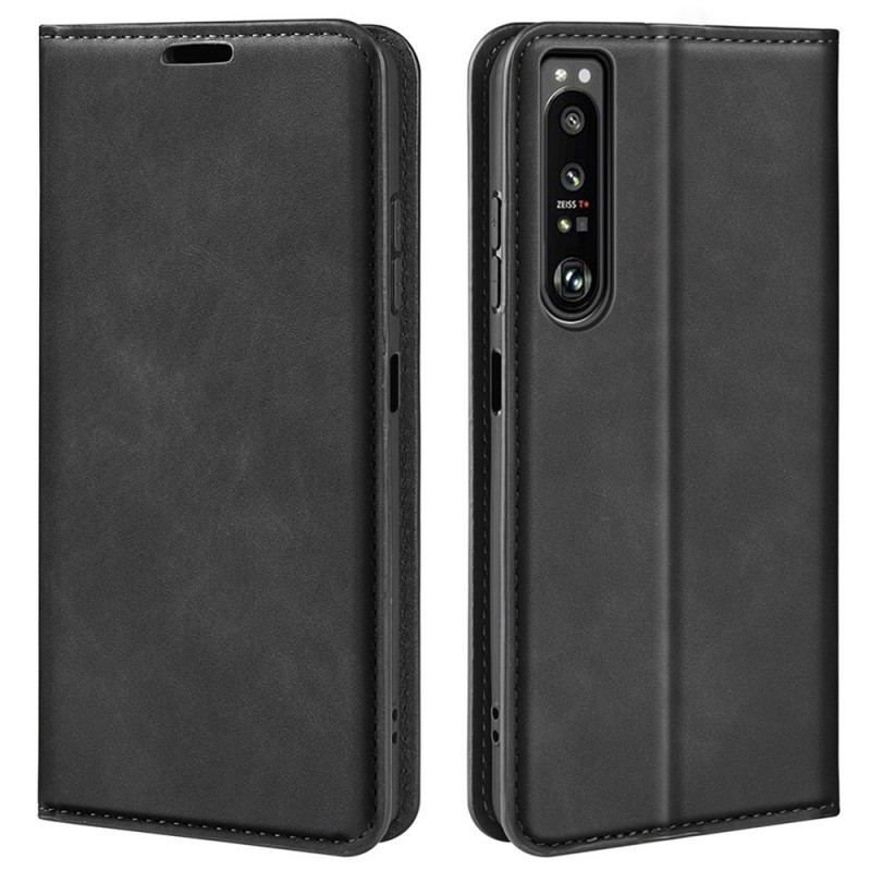 Cover Sony Xperia 1 IV Flip Cover Slik