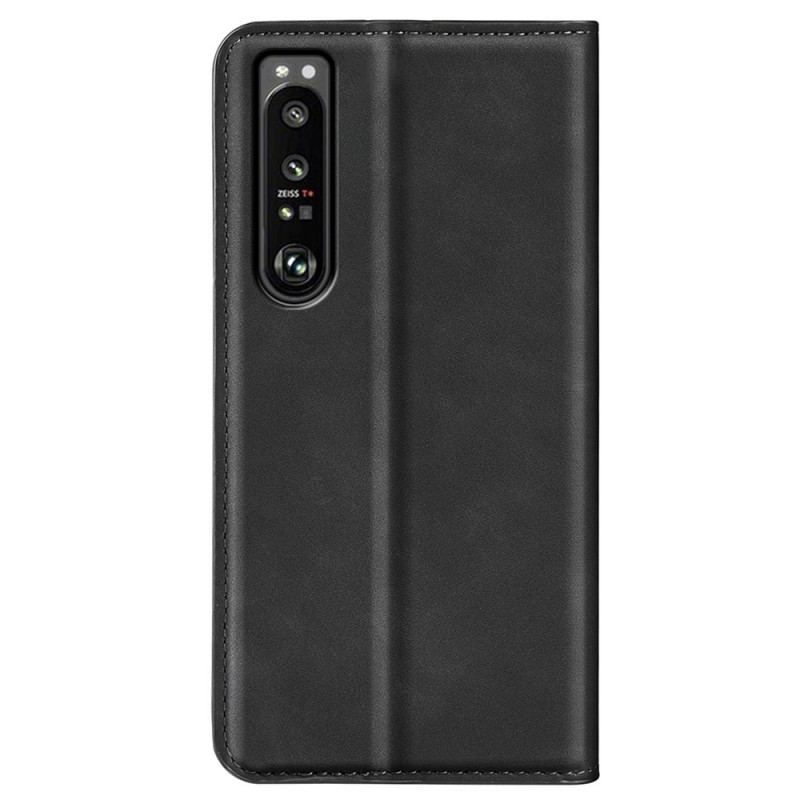 Cover Sony Xperia 1 IV Flip Cover Slik