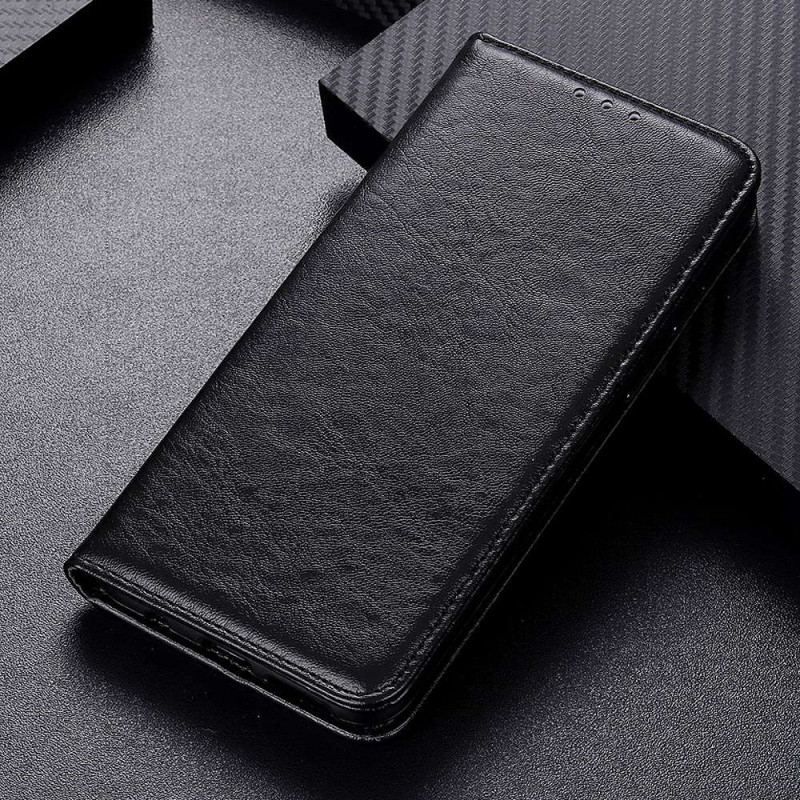 Cover Sony Xperia 1 IV Flip Cover Tekstureret