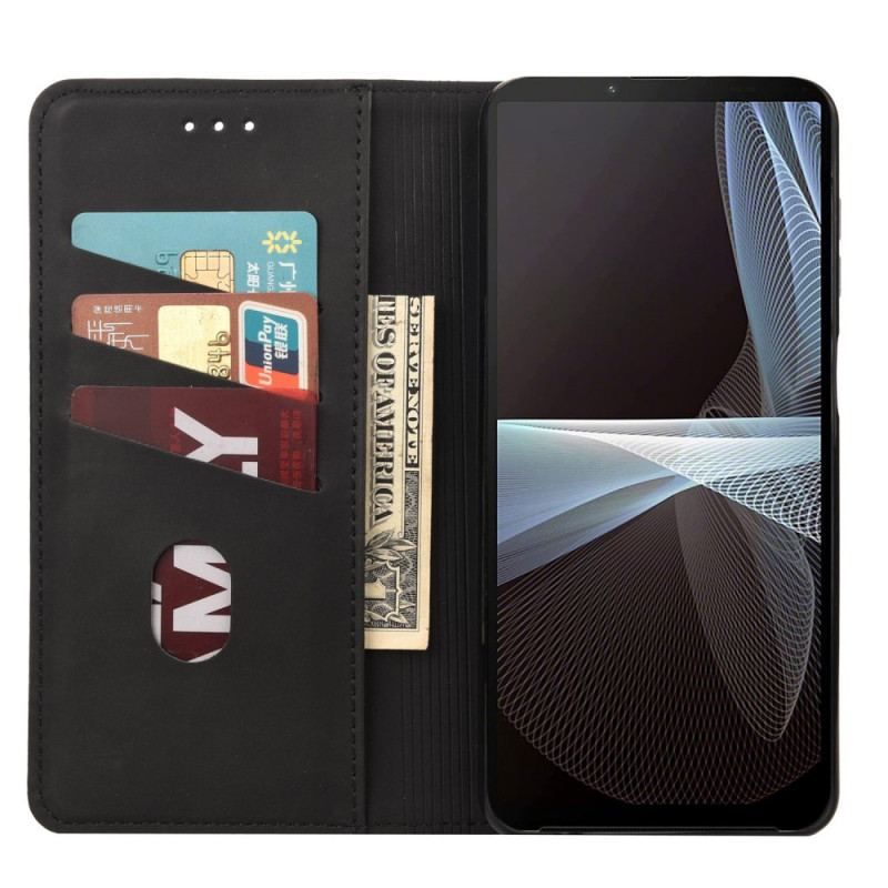 Cover Sony Xperia 10 IV Flip Cover To-tonet