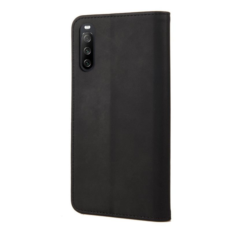 Cover Sony Xperia 10 IV Flip Cover To-tonet