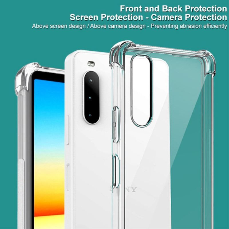 Cover Sony Xperia 10 IV Gennemsigtig Imak