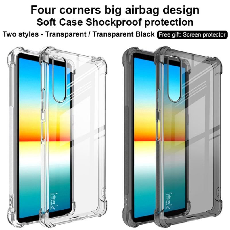 Cover Sony Xperia 10 IV Gennemsigtig Imak