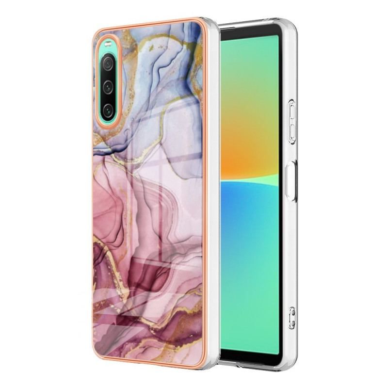 Cover Sony Xperia 10 IV Marmor