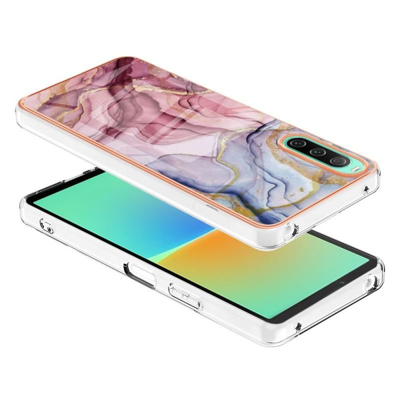 Cover Sony Xperia 10 IV Marmor