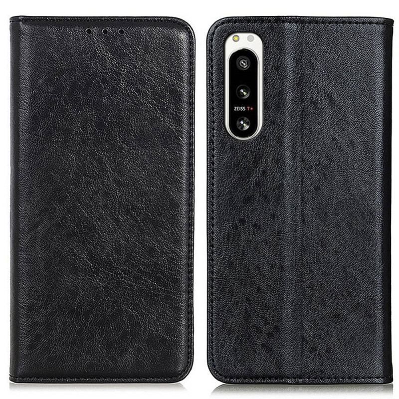 Cover Sony Xperia 5 IV Flip Cover Klassisk