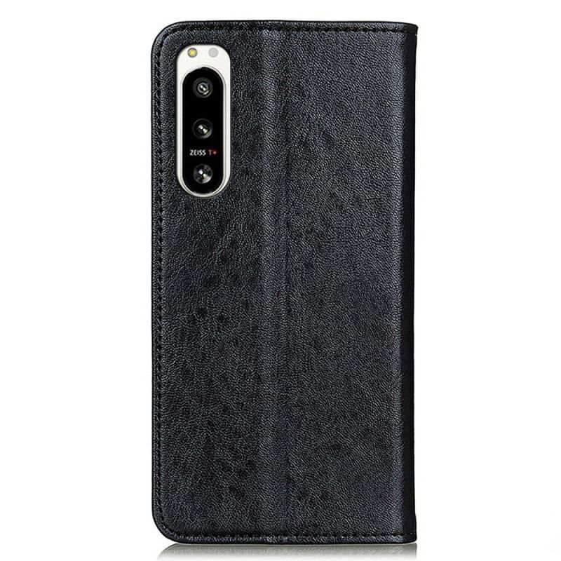 Cover Sony Xperia 5 IV Flip Cover Klassisk