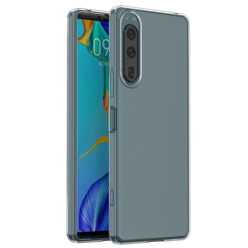 Cover Sony Xperia 5 IV Gennemsigtig