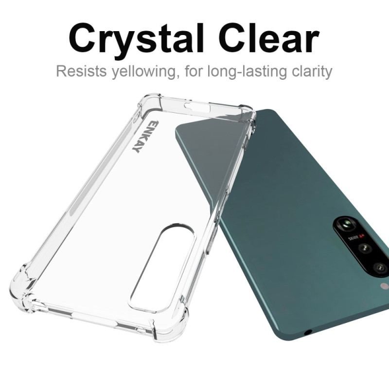 Cover Sony Xperia 5 IV Gennemsigtig Enkay