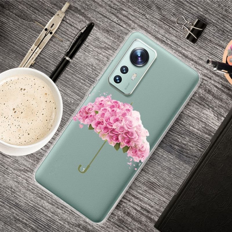 Cover Xiaomi 12 / 12X Blomsterparaply