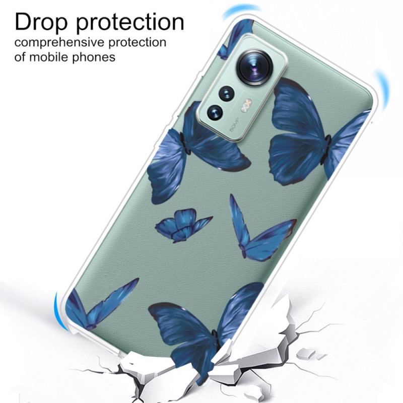 Cover Xiaomi 12 / 12X Discovery Sommerfugle