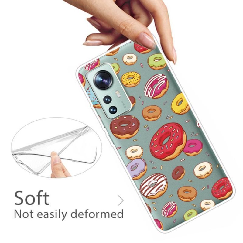 Cover Xiaomi 12 / 12X Elsker Donuts