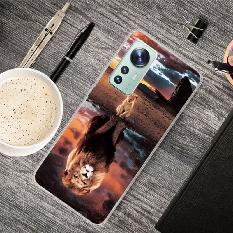 Cover Xiaomi 12 / 12X Feline Dream Silikone