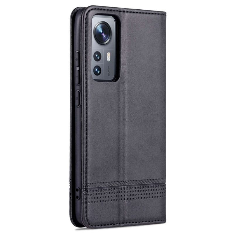 Cover Xiaomi 12 / 12X Flip Cover Azns