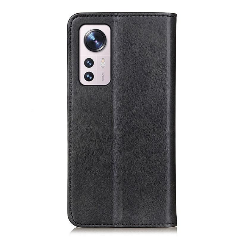 Cover Xiaomi 12 / 12X Flip Cover Elegance Split Læder