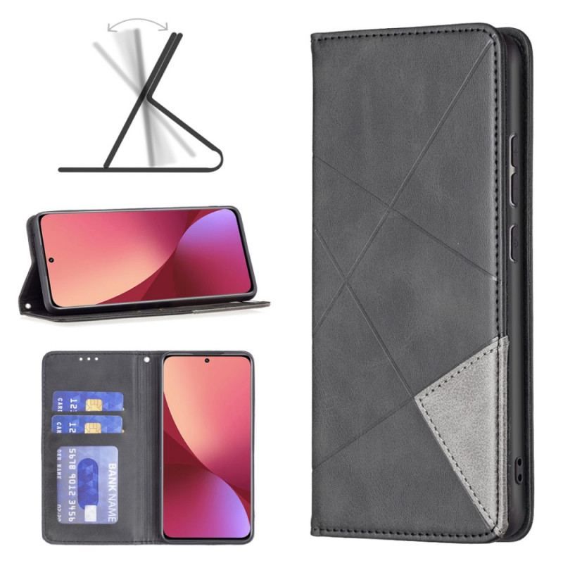 Cover Xiaomi 12 / 12X Flip Cover Kunstner Stil