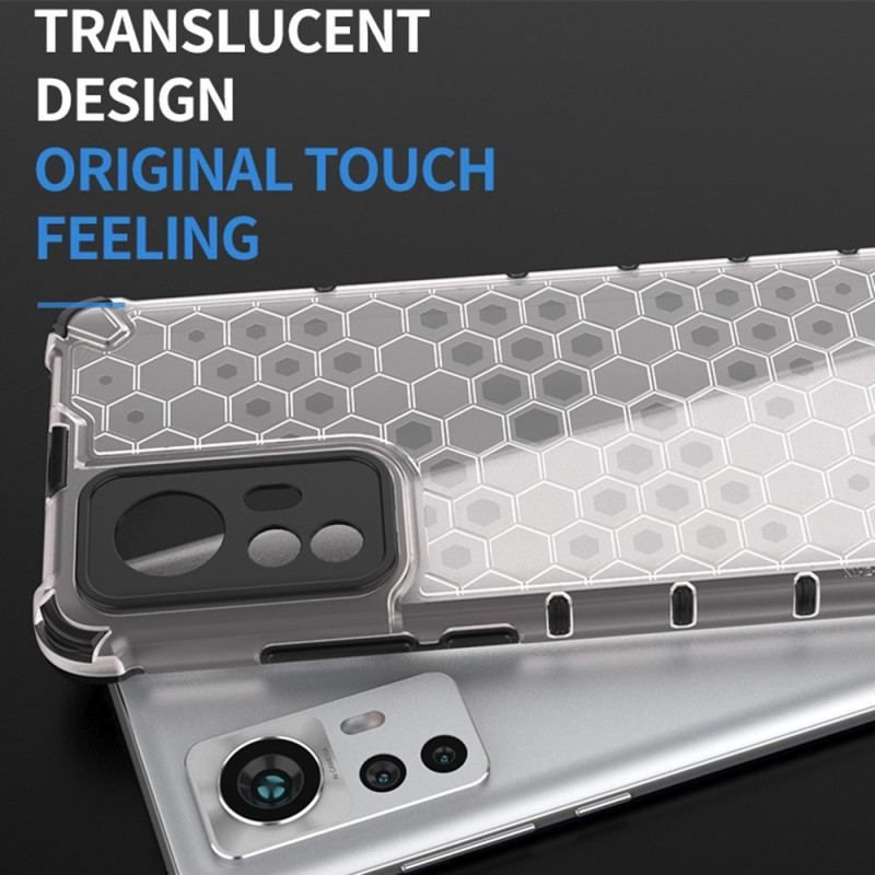 Cover Xiaomi 12 / 12X Honeycomb Stil