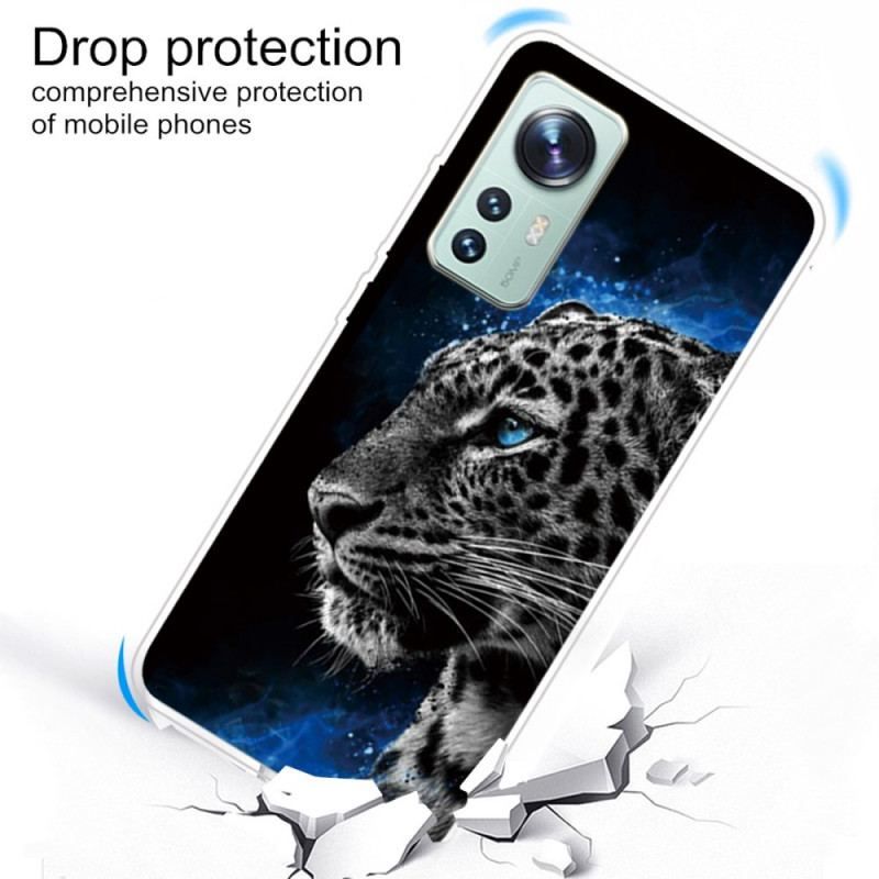 Cover Xiaomi 12 / 12X Katteligt Ansigt