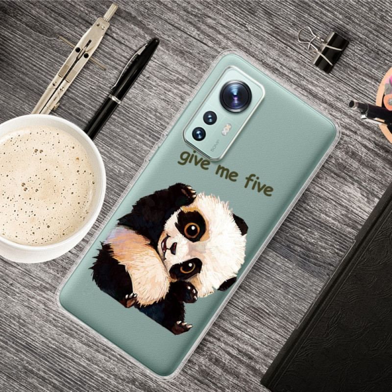 Cover Xiaomi 12 / 12X Panda Giv Mig Fem