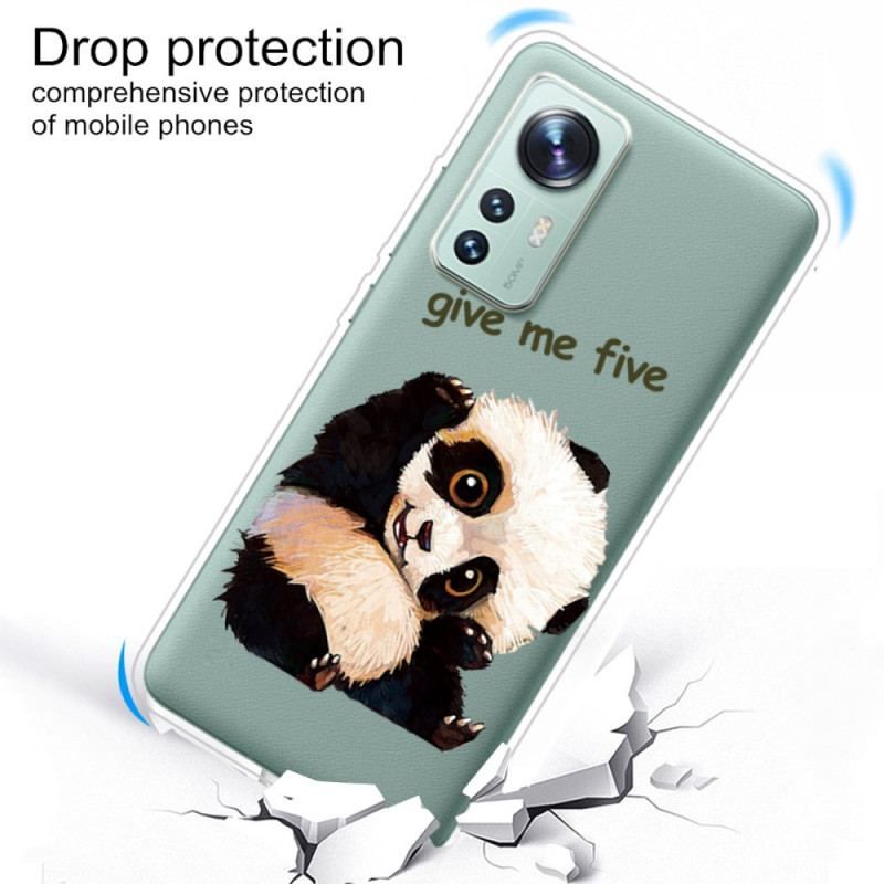 Cover Xiaomi 12 / 12X Panda Giv Mig Fem