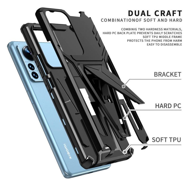 Cover Xiaomi 12 / 12X Premium Support