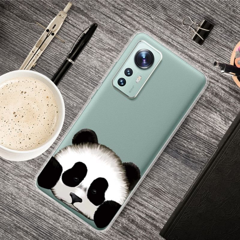 Cover Xiaomi 12 / 12X Sømløs Panda