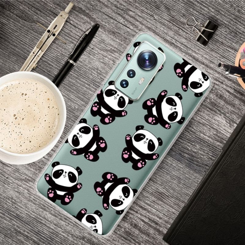 Cover Xiaomi 12 / 12X Top Pandaer Sjov