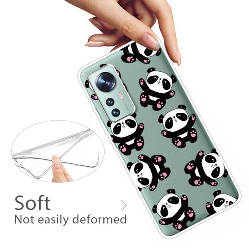 Cover Xiaomi 12 / 12X Top Pandaer Sjov