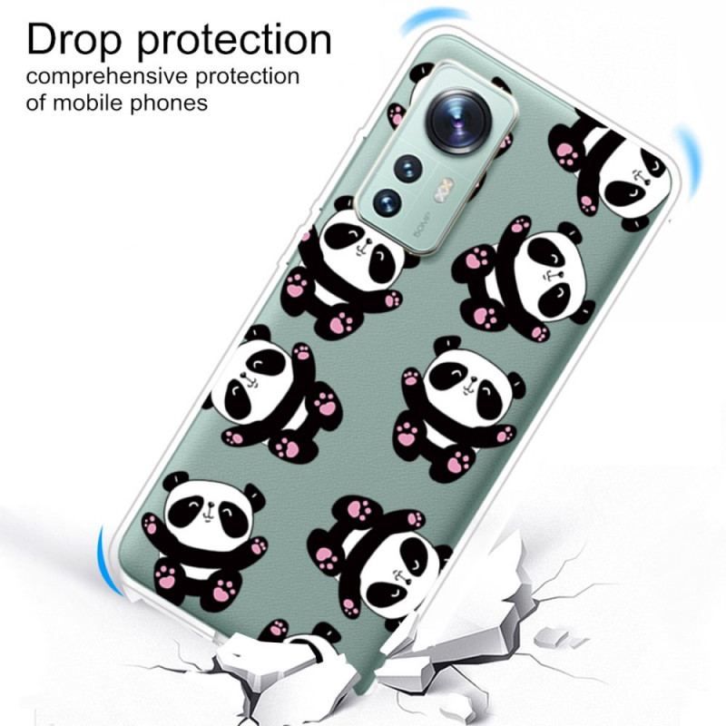 Cover Xiaomi 12 / 12X Top Pandaer Sjov