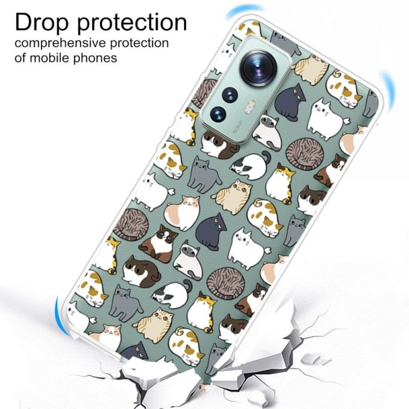 Cover Xiaomi 12 / 12X Topkatte