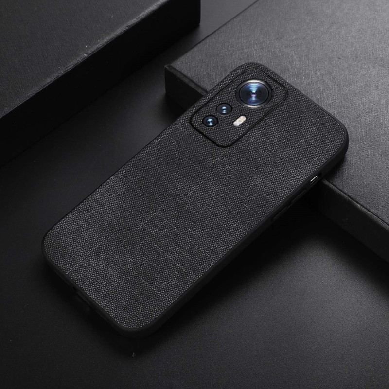 Cover Xiaomi 12 / 12X Vævet Stil