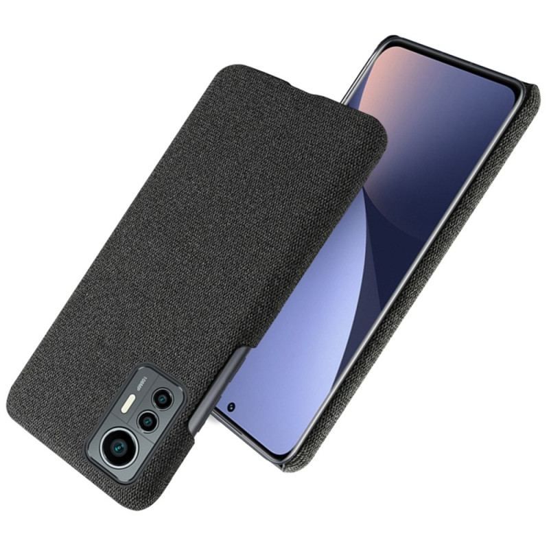 Cover Xiaomi 12 Lite Stof