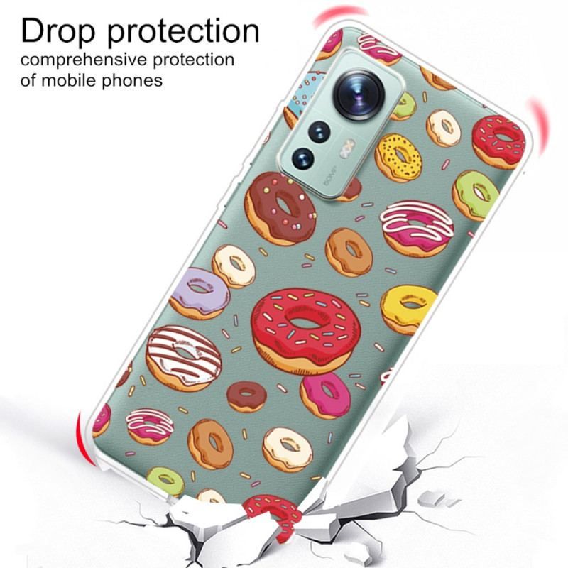 Cover Xiaomi 12 Pro Donuts