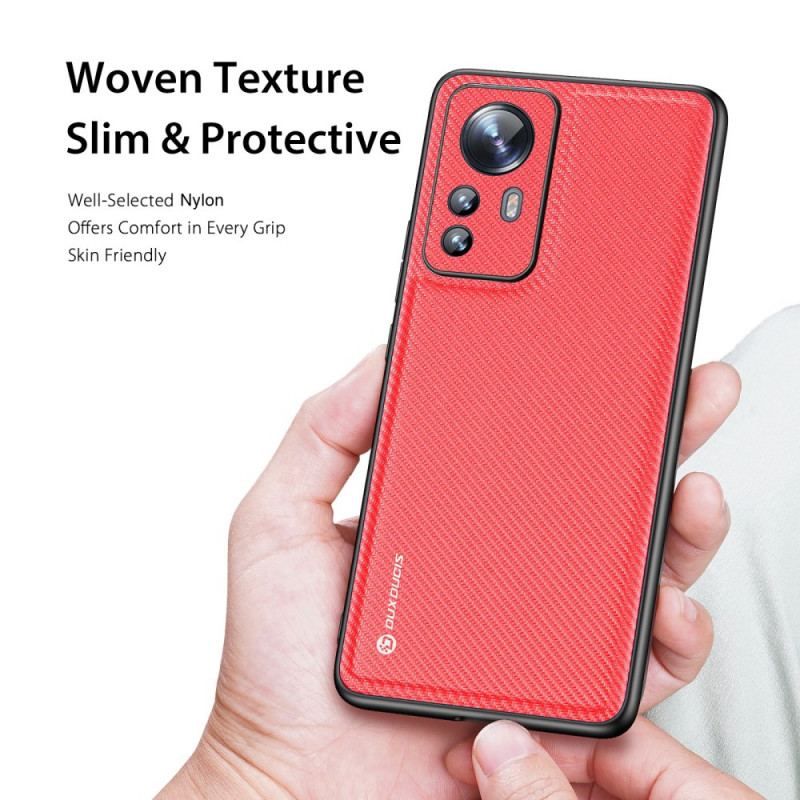 Cover Xiaomi 12 Pro Dux Ducis Fino Series Nylon