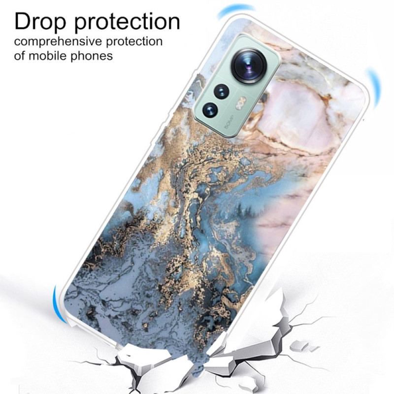 Cover Xiaomi 12 Pro Fantastisk Marmor